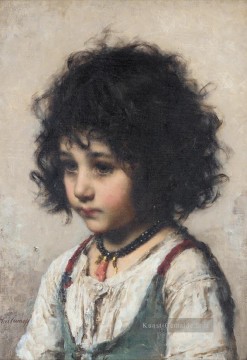  mad - Junges Mädchen Mädchen Porträt Alexei Harlamov